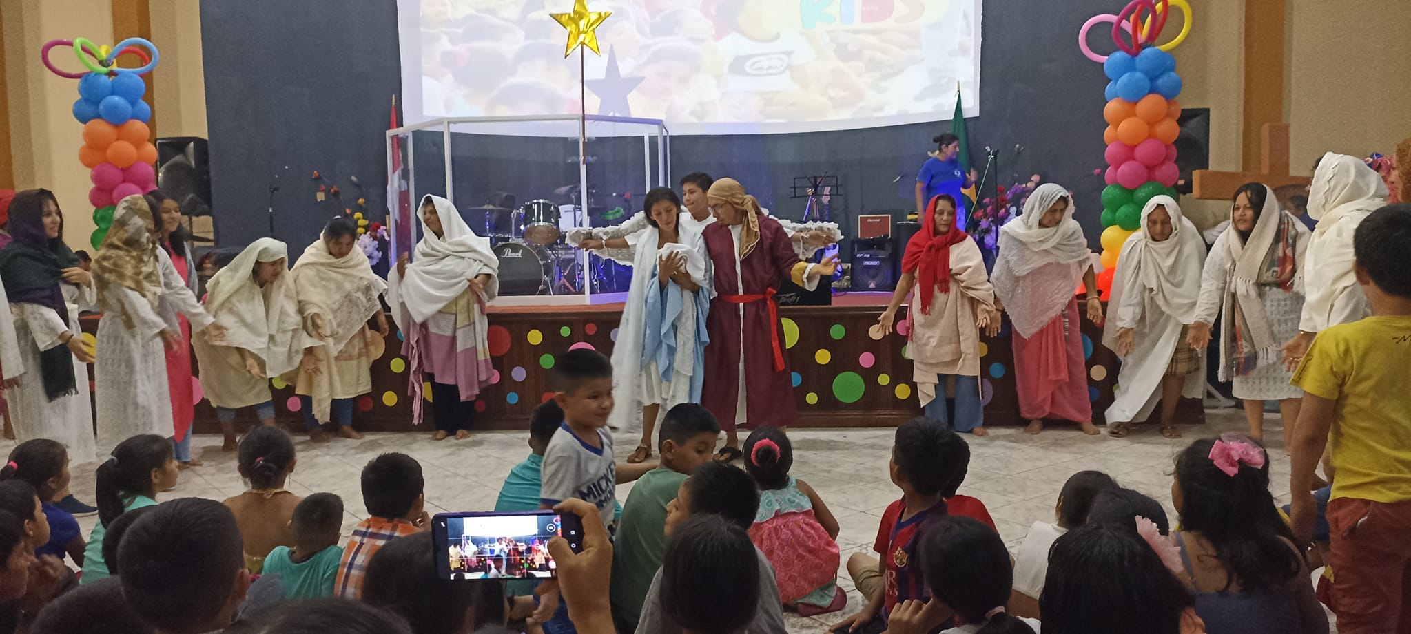 Maranata Kids 2023 Teatro